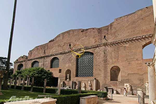 موزه ملی حمام های دیوکلتیان رم - ایتالیا