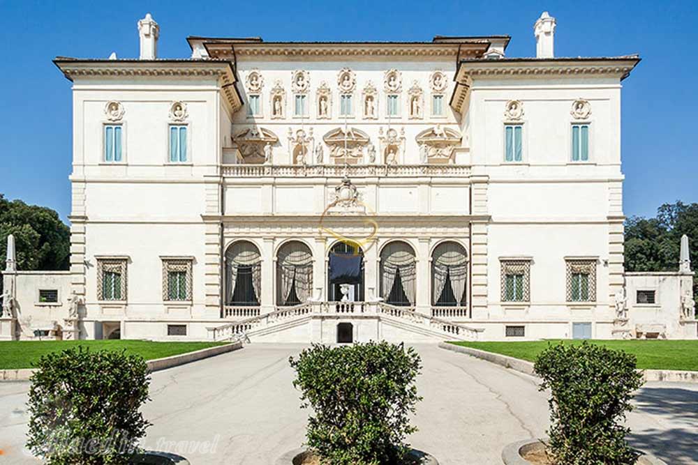 گالری و باغ های بورگز رم - ایتالیا | علاءالدین تراول