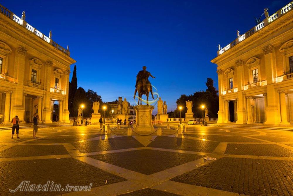 کاپیتولینه هیل رم - ایتالیا | علاءالدین تراول