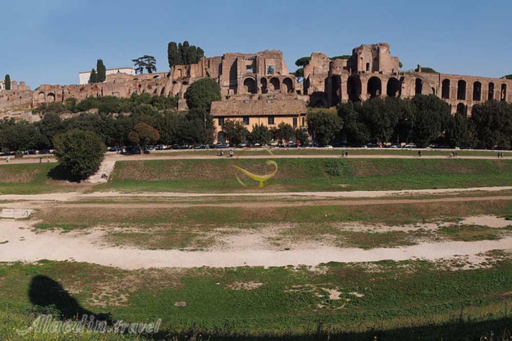 سیرک ماکسیموس رم - ایتالیا | علاءالدین تراول
