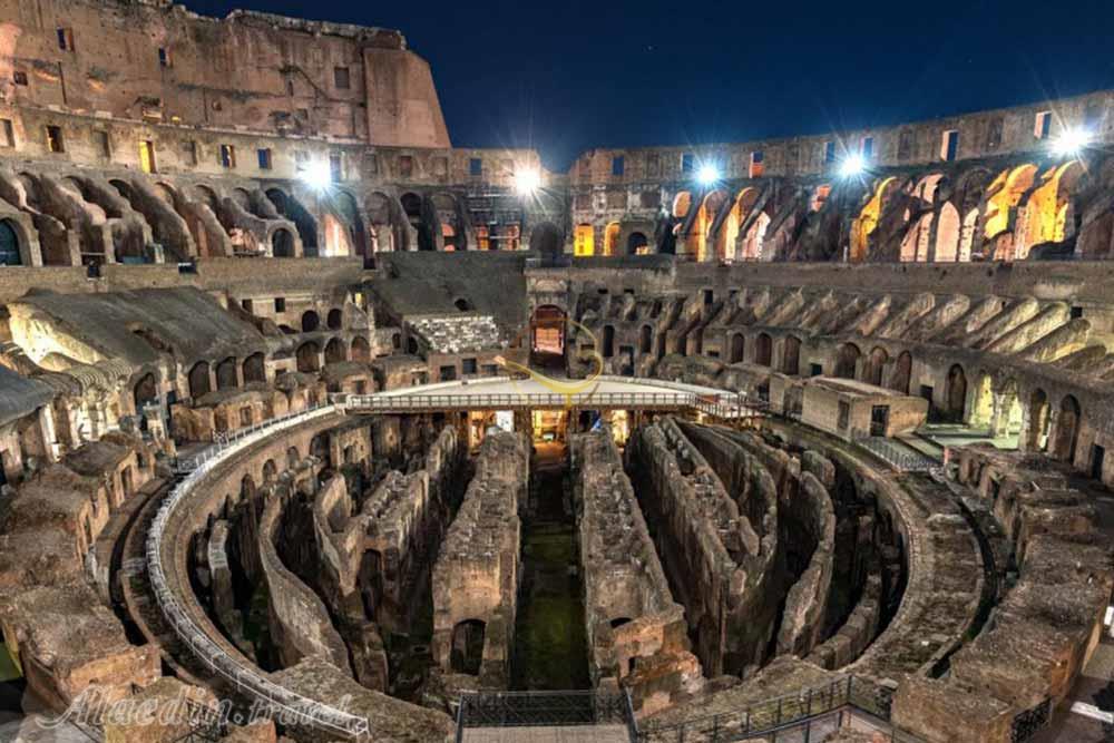 تماشاخانه کولوسئوم رم ایتالیا	| علاءالدین تراول