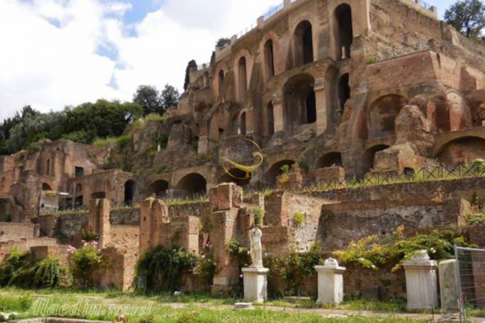 تپه پالاسیوم رم - ایتالیا | علاءالدین تراول