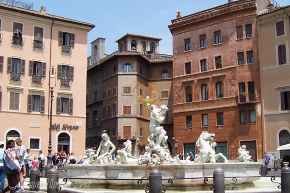 میدان ناوونا رم - ایتالیا | علاءالدین تراول