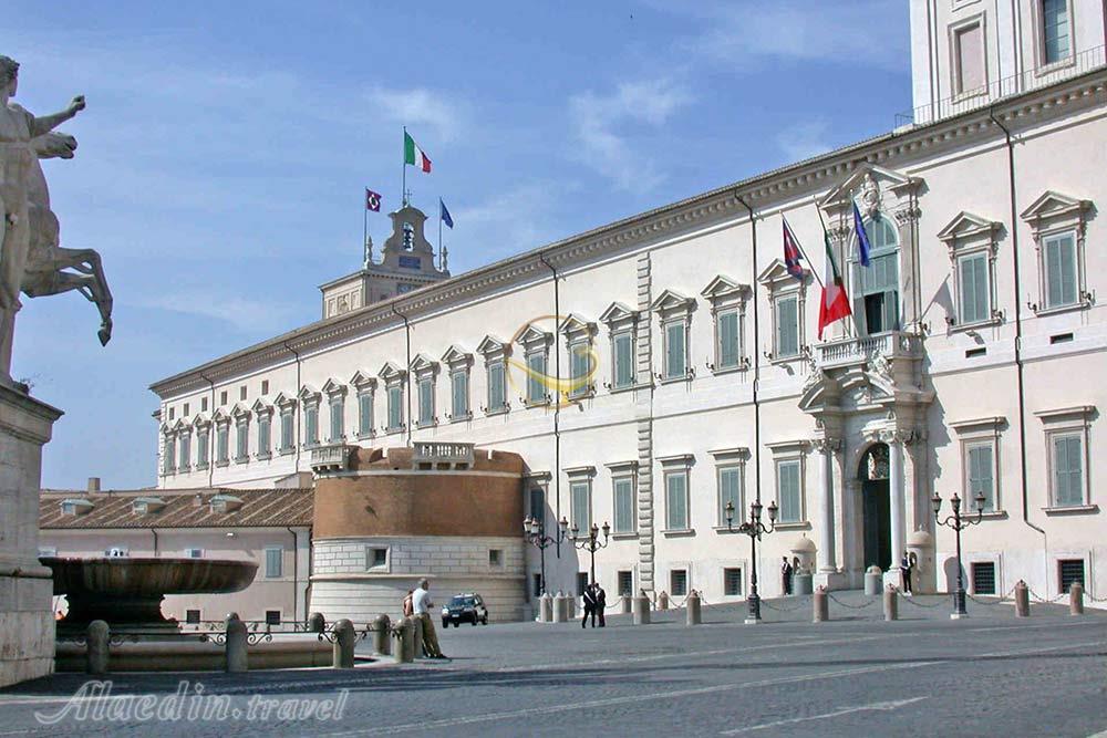 کاخ کوئیرینال رم - ایتالیا | علاءالدین تراول