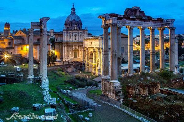 رومن فروم (میدان اصلی) رم - ایتالیا