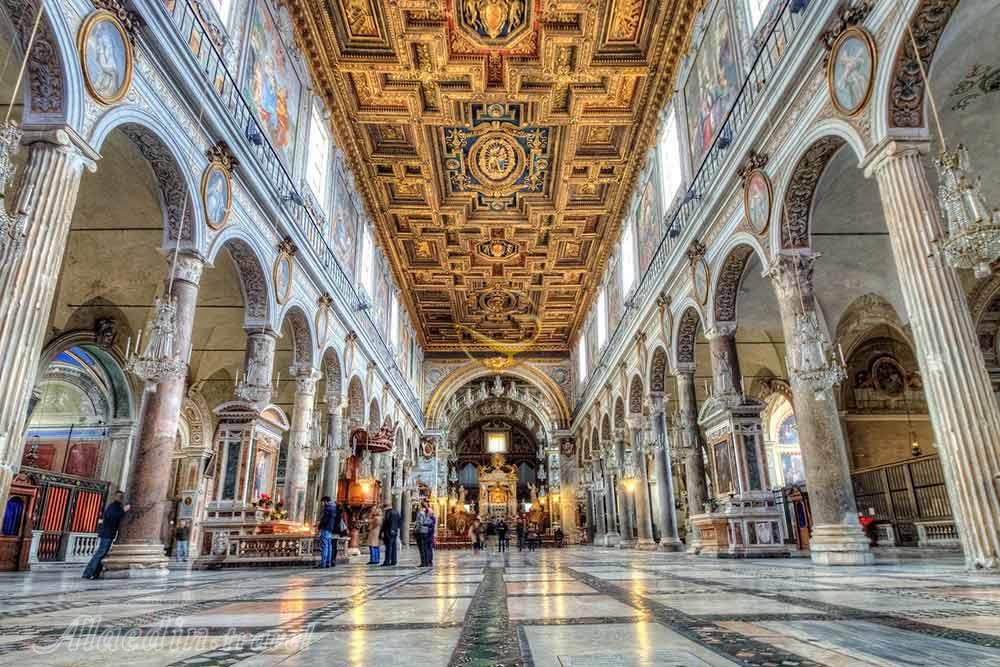 سانتا ماریا در آراکلی رم - ایتالیا | علاءالدین تراول