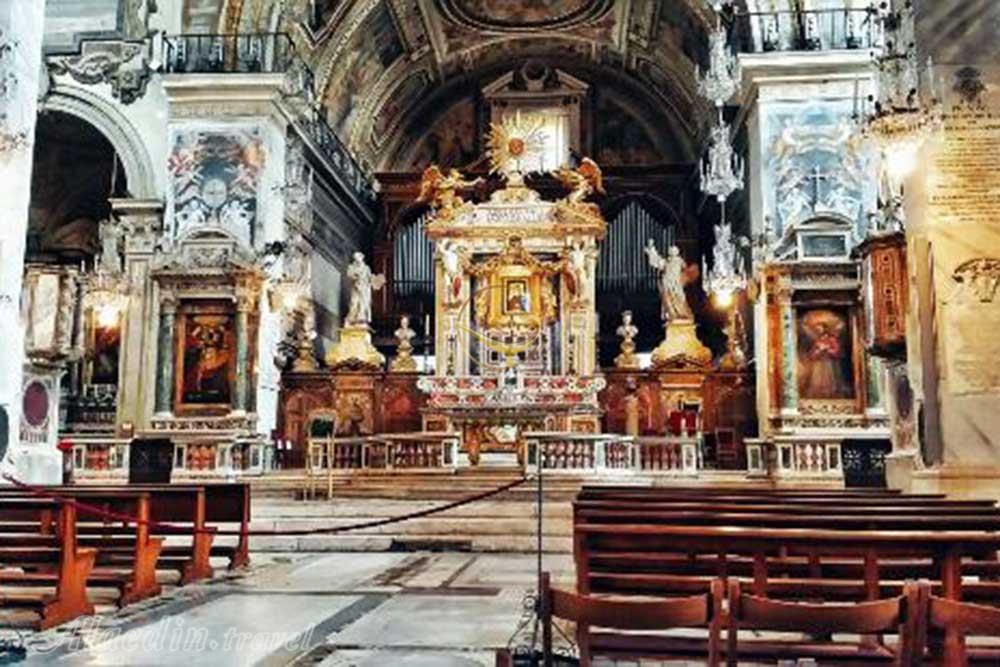 سانتا ماریا در آراکلی رم - ایتالیا | علاءالدین تراول