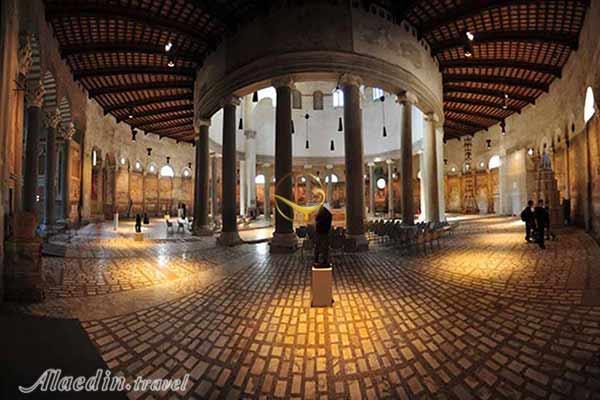 سن استفانو روتوندو رم - ایتالیا