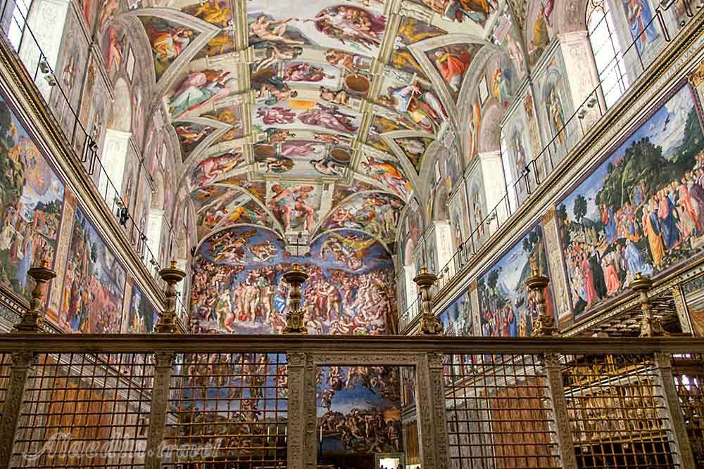 کلیسای سیستین واتیکان در رم - ایتالیا | علاءالدین تراول