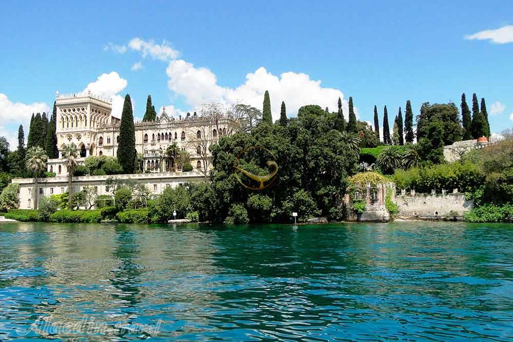 ویلا بورگزه رم - ایتالیا | علاءالدین تراول