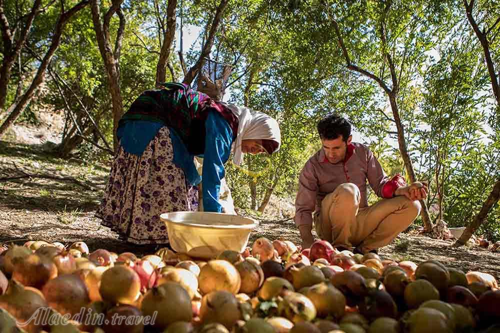 روستای تاریخی انبوه رودبار | علاءالدین تراول