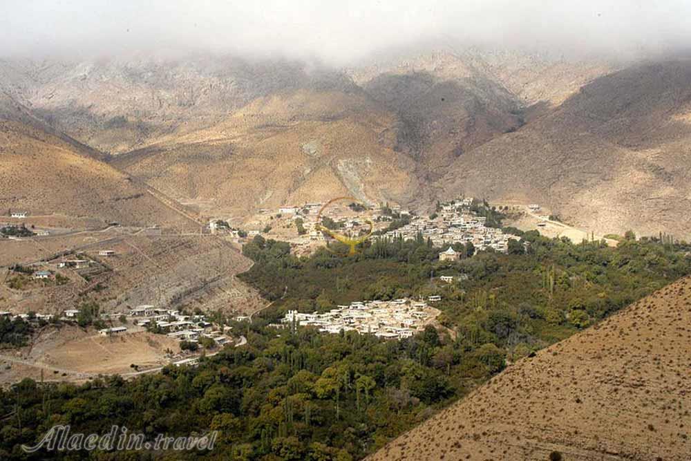 روستای تاریخی انبوه رودبار | علاءالدین تراول