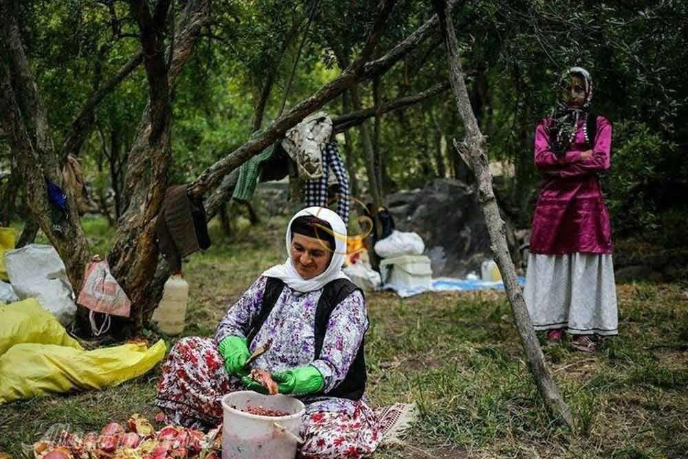 روستای تاریخی انبوه رودبار | علاءالدین تراول