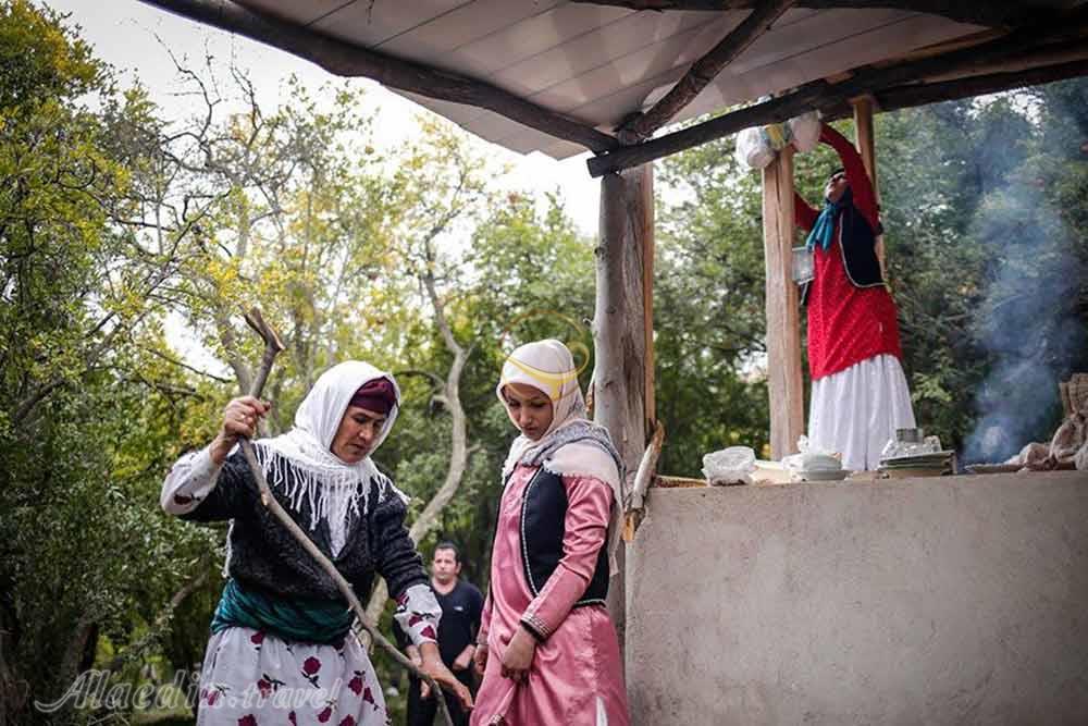 روستای تاریخی انبوه رودبار | علاءالدین تراول