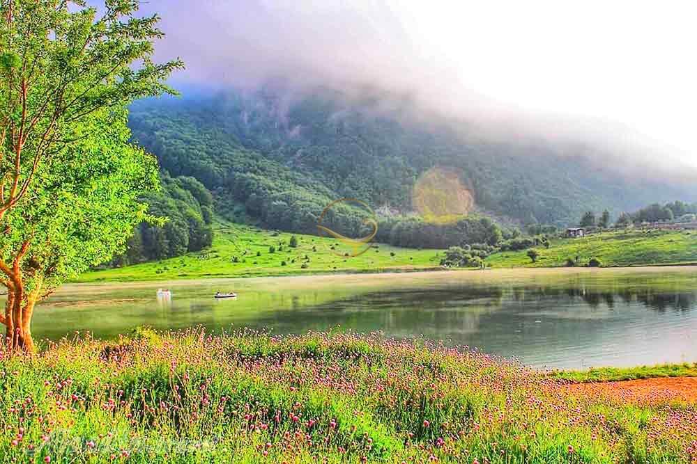 دریاچه و ییلاق بره سر رودبار | علاءالدین تراول