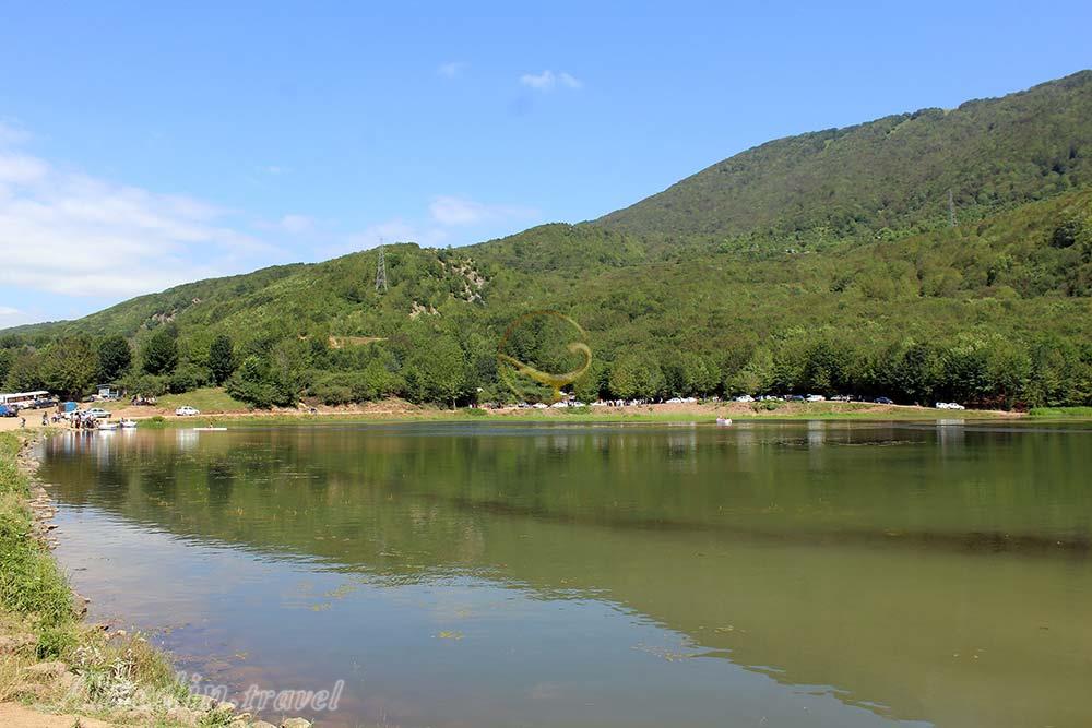 دریاچه و ییلاق بره سر رودبار | علاءالدین تراول