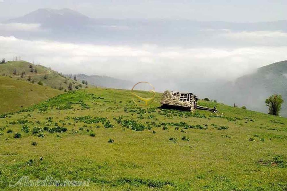 روستای داماش عمارلو در رودبار | علاءالدین تراول