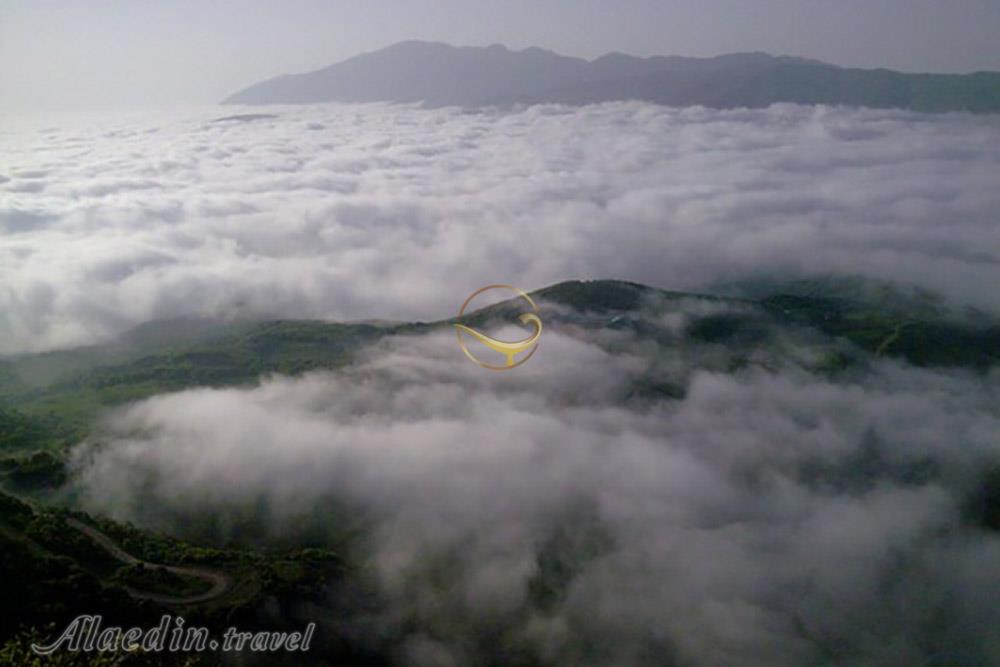 روستای داماش عمارلو در رودبار | علاءالدین تراول