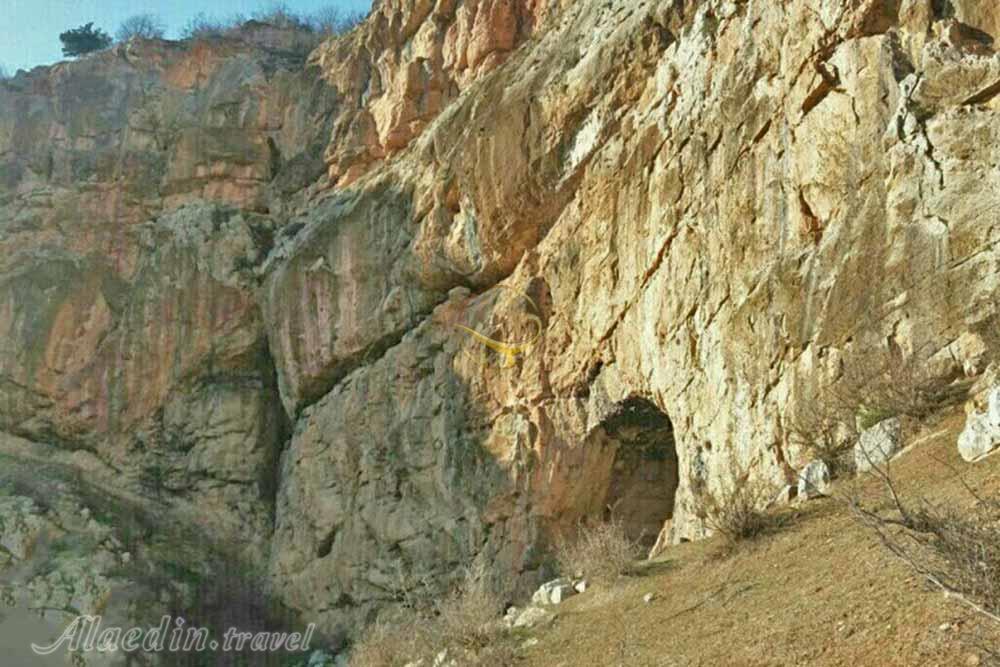 غار دربند رشی رودبار | علاءالدین تراول