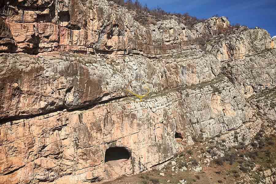 غار دربند رشی رودبار | علاءالدین تراول