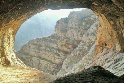 غار دربند رشی رودبار