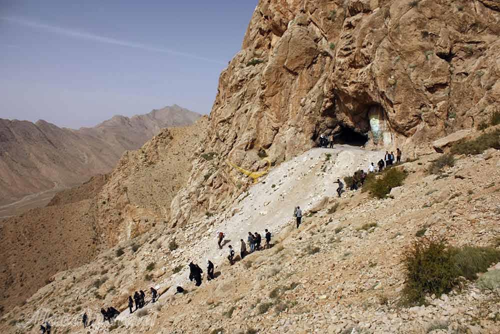 غار دربند رشی رودبار | علاءالدین تراول