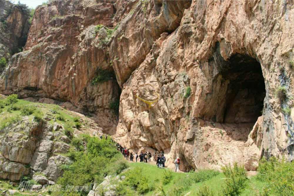 غار دربند رشی رودبار | علاءالدین تراول