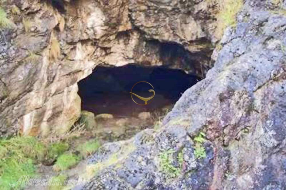 غار دربند رشی رودبار | علاءالدین تراول