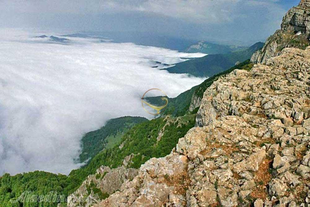 قله درفک در رودبار | علاءالدین تراول