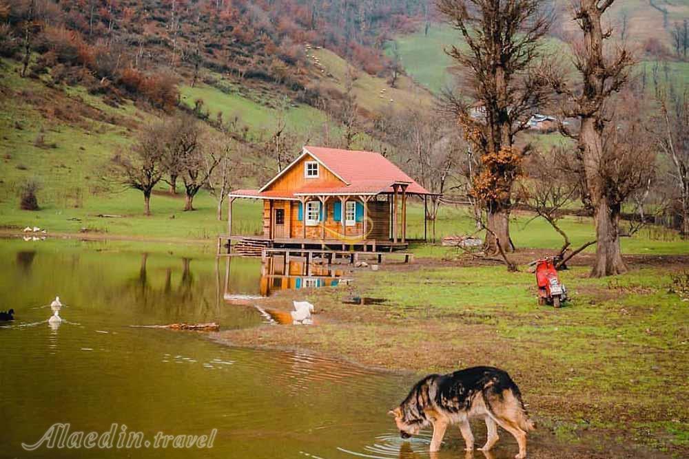 روستای استخرگاه رودبار | علاءالدین تراول