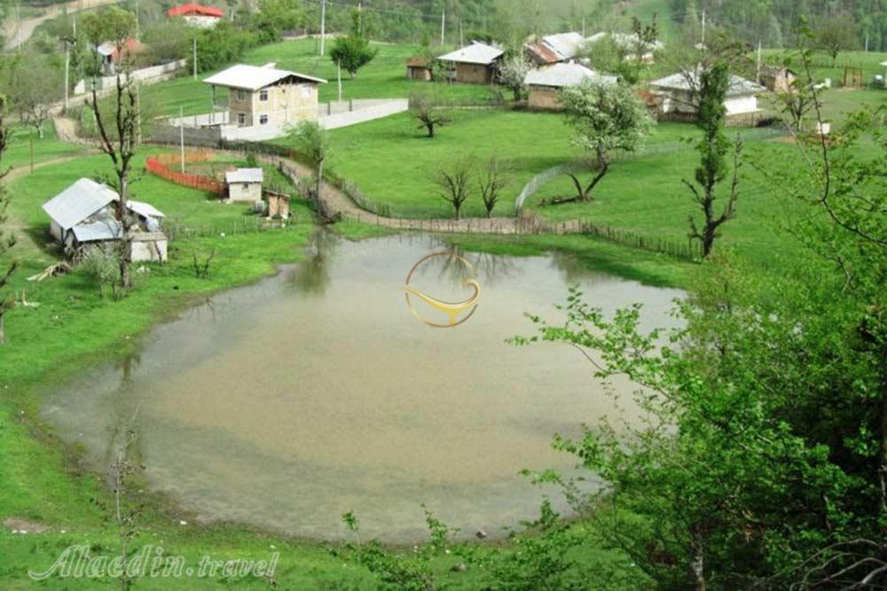 روستای استخرگاه رودبار | علاءالدین تراول