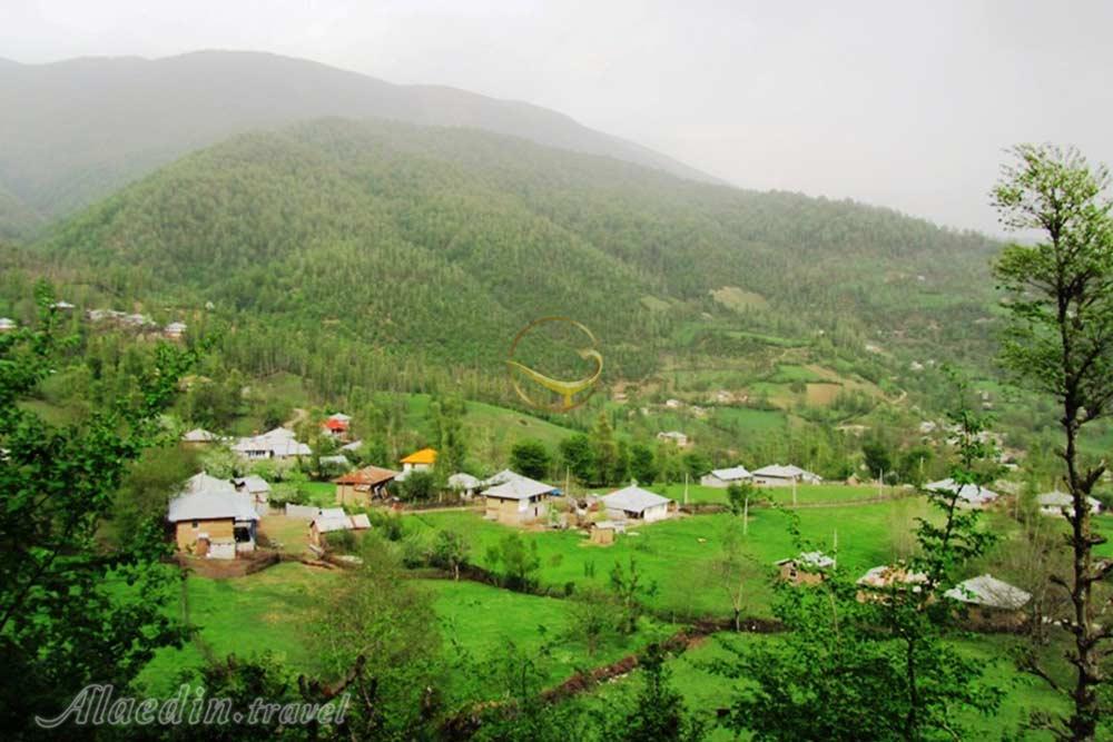 روستای استخرگاه رودبار | علاءالدین تراول