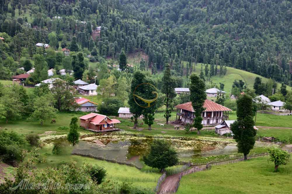 روستای استخرگاه رودبار | علاءالدین تراول