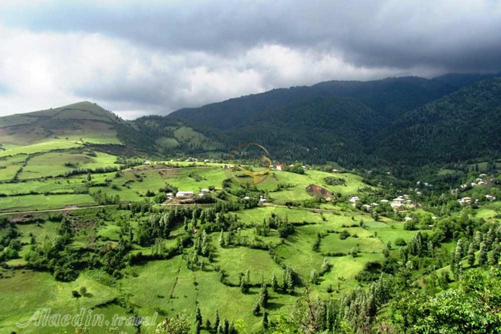 روستای استخرگاه رودبار | علاءالدین تراول