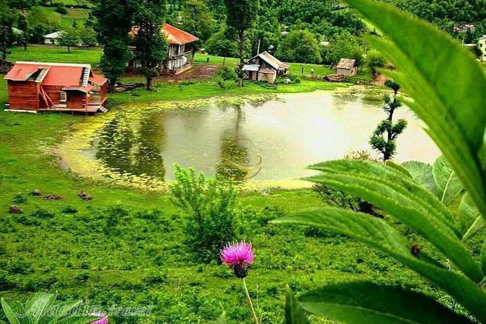 روستای استخرگاه رودبار | علاءالدین تراول