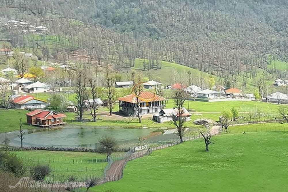 روستای استخرگاه رودبار | علاءالدین تراول