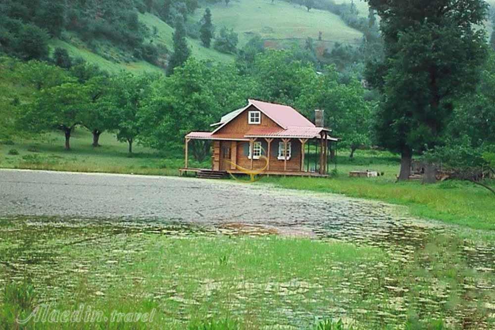 روستای استخرگاه رودبار | علاءالدین تراول