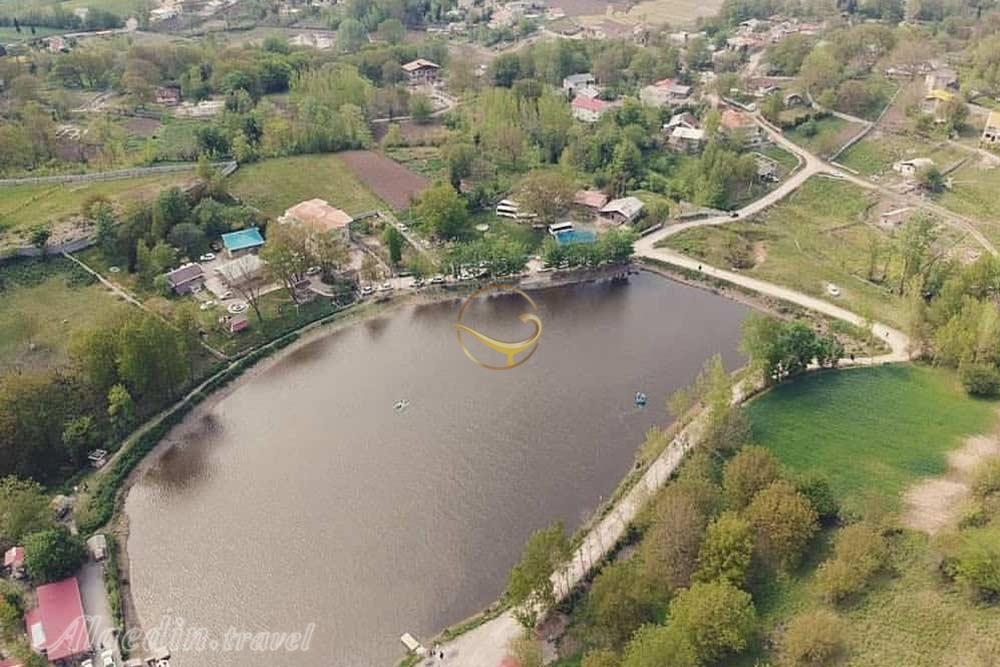 روستای اسطلخ جان رودبار | علاءالدین تراول