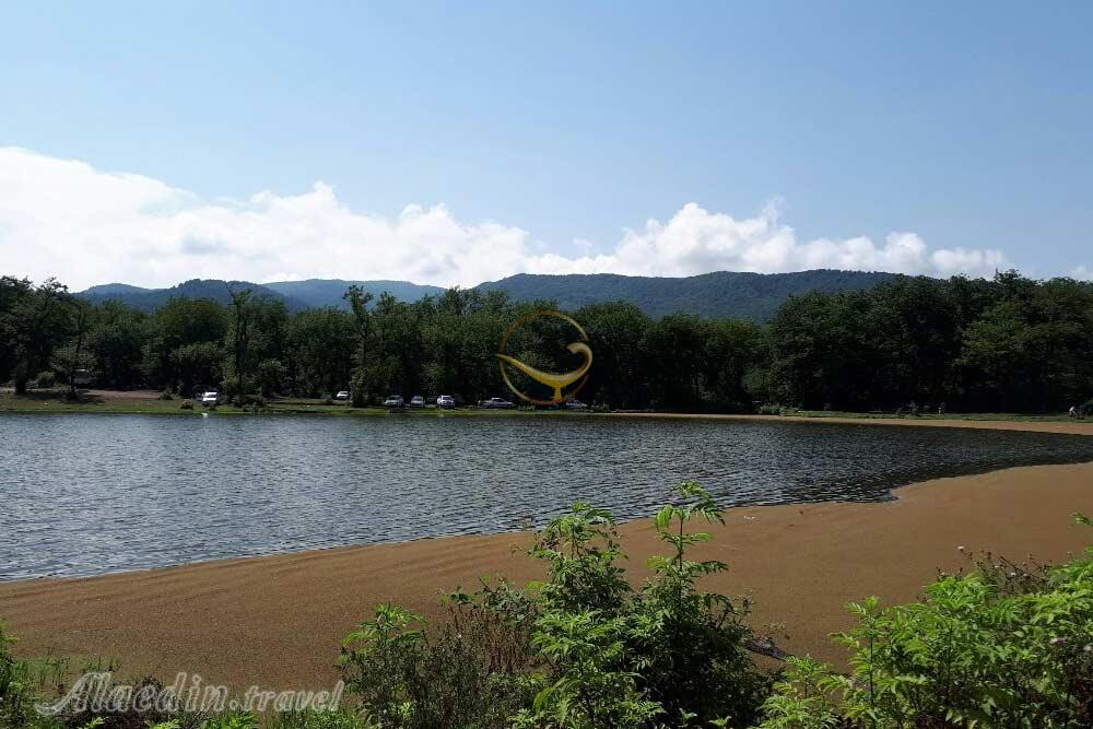 دریاچه حلیمه جان (عروس) رودبار | علاءالدین تراول