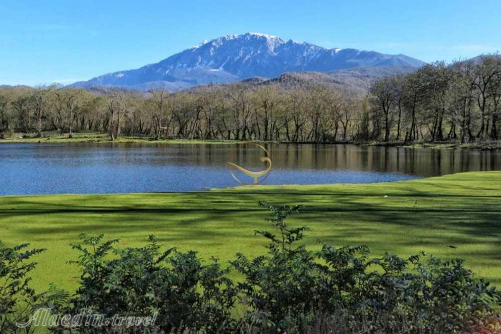 دریاچه حلیمه جان (عروس) رودبار | علاءالدین تراول