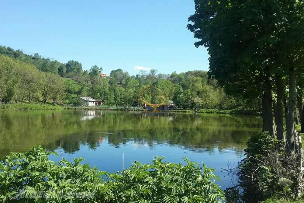 دریاچه حلیمه جان (عروس) رودبار | علاءالدین تراول