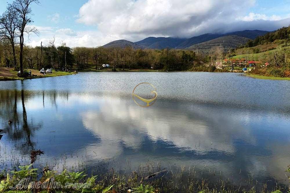 دریاچه حلیمه جان (عروس) رودبار | علاءالدین تراول