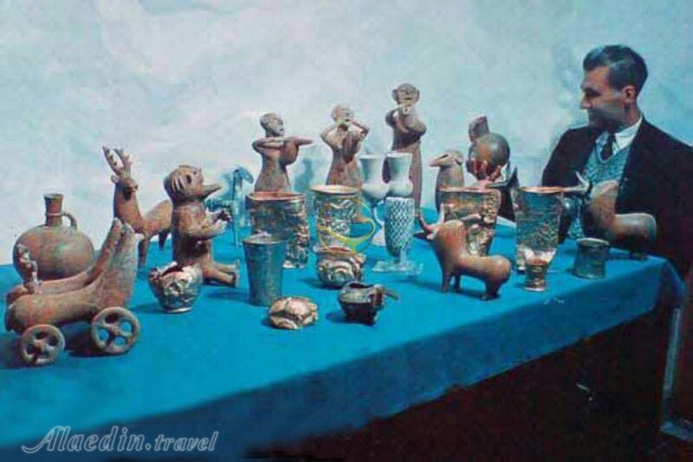 محوطه باستانی تپه مارلیک رودبار | علاءالدین تراول