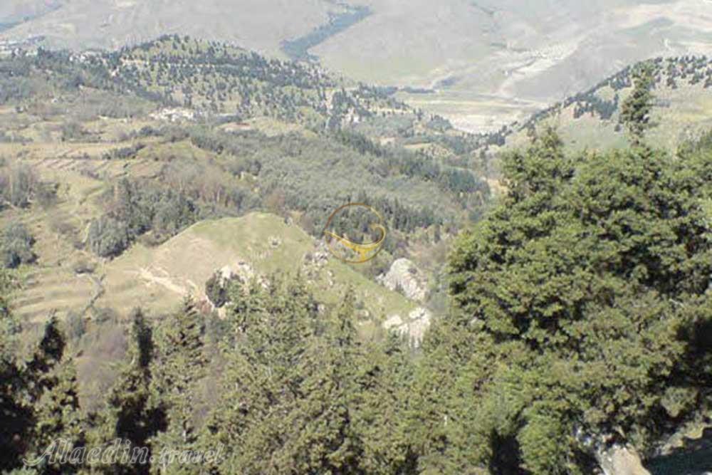 محوطه باستانی تپه مارلیک رودبار | علاءالدین تراول