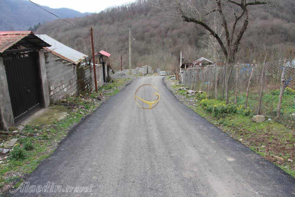 روستای اسکولک رودبار | علاءالدین تراول