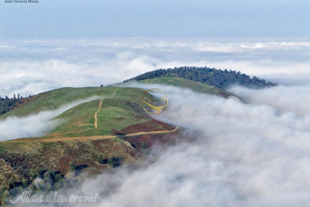 دهکده ییلاقی سلانسر در رودبار | علاءالدین تراول