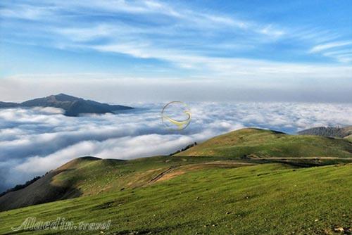 دهکده ییلاقی سلانسر در رودبار