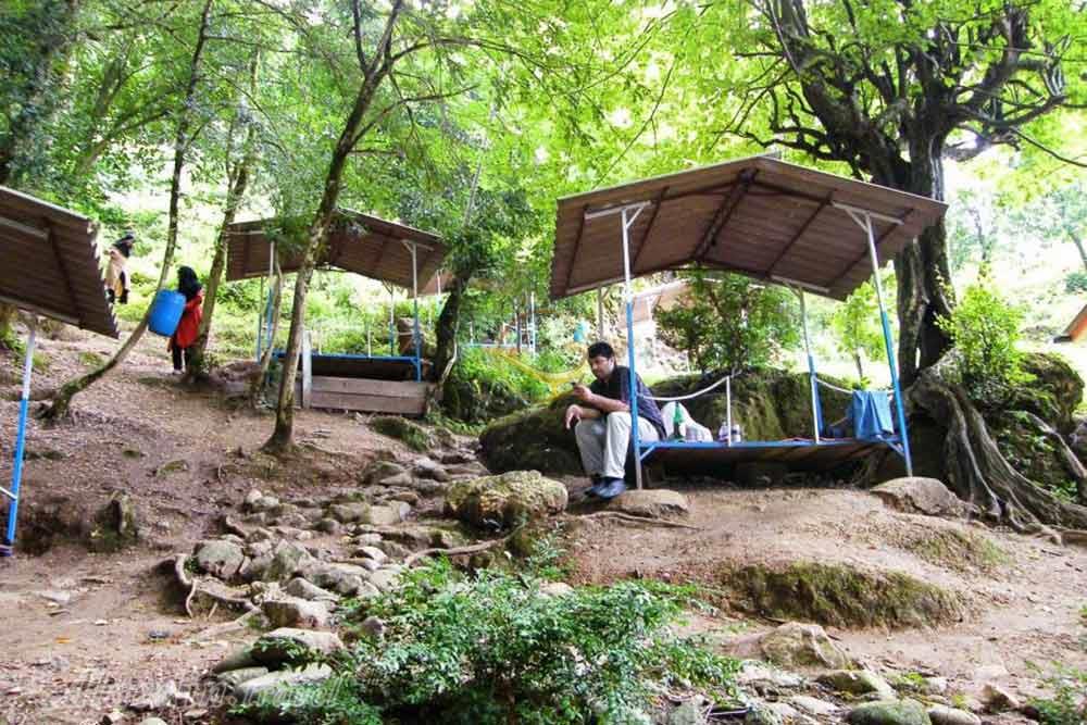 چشمه دمکش رودسر | علاءالدین تراول