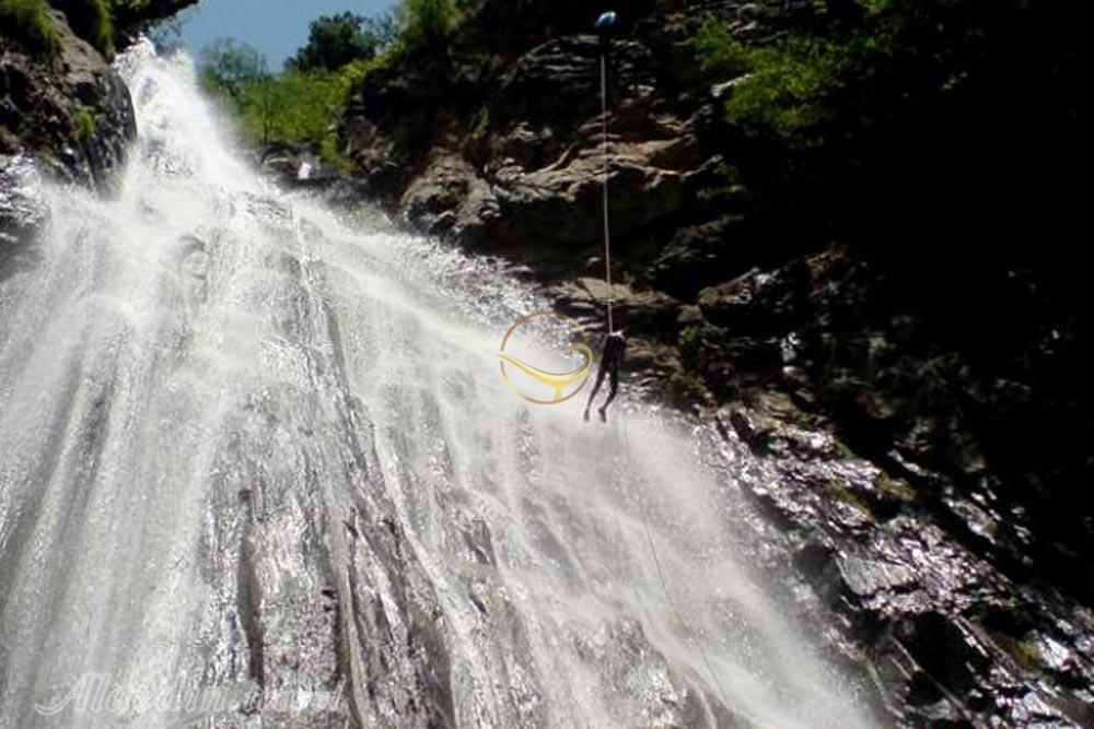 آبشار میلاش رودسر | علاءالدین تراول