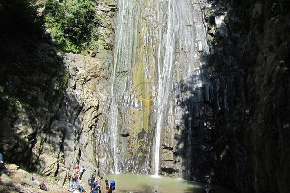 آبشار میلاش رودسر | علاءالدین تراول